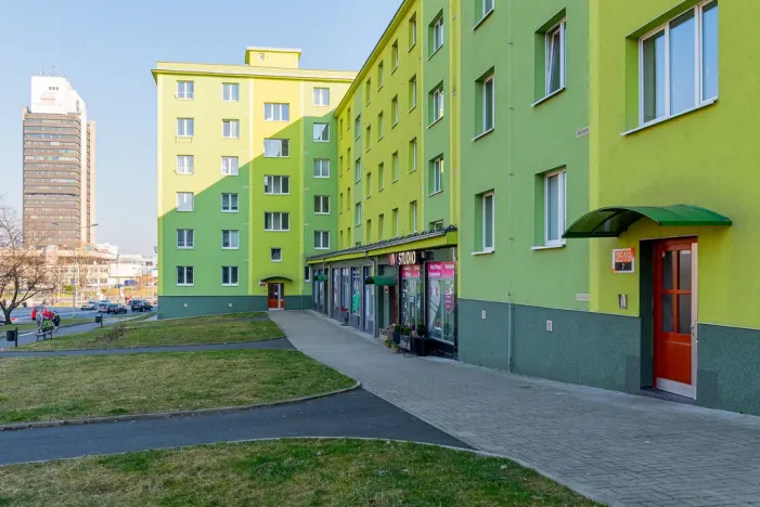 Pronájem bytu 2+1, Most, Josefa Skupy, 49 m2