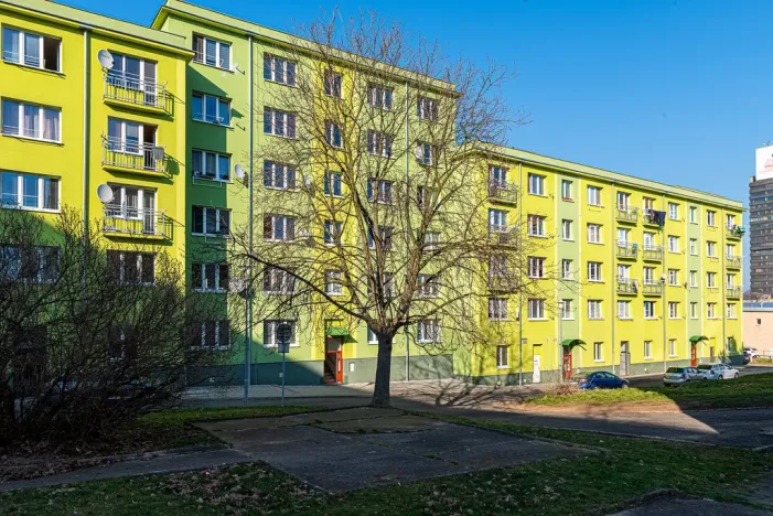 Pronájem bytu 2+1, Most, Josefa Skupy, 49 m2