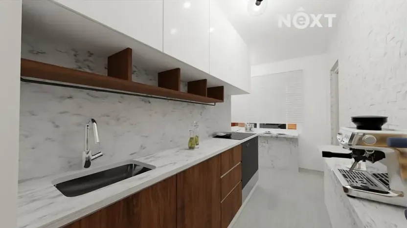 Prodej bytu 4+1, Hrušovany nad Jevišovkou, Mlýnská, 93 m2