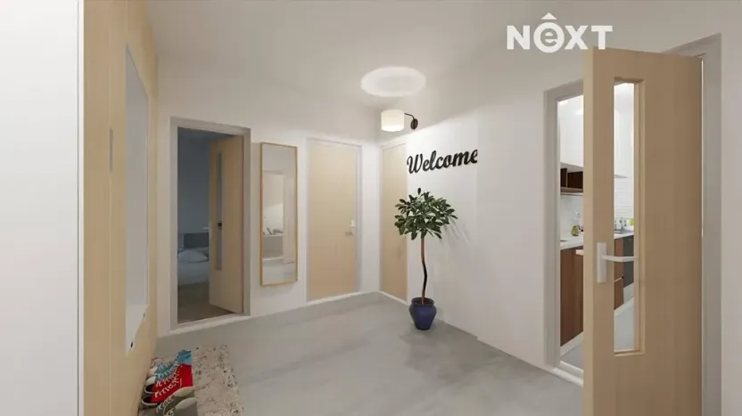 Prodej bytu 4+1, Hrušovany nad Jevišovkou, Mlýnská, 93 m2