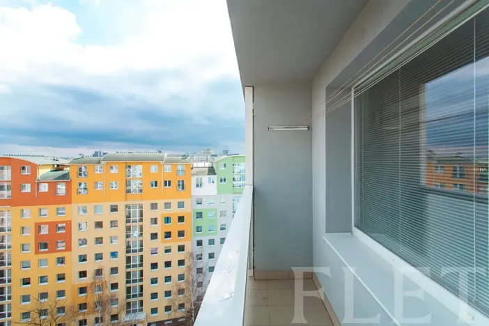 Pronájem bytu 1+kk, Praha - Letňany, Křivoklátská, 27 m2