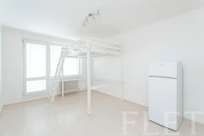 Pronájem bytu 1+kk, Praha - Letňany, Křivoklátská, 27 m2