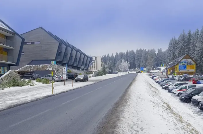 Prodej bytu 2+kk, Loučná pod Klínovcem, 40 m2