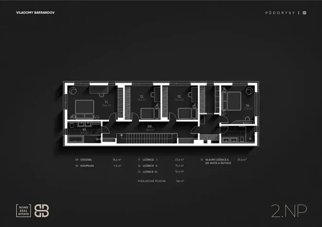 Prodej bytu 6+kk a větší, Praha - Hlubočepy, Ke Smíchovu, 247 m2