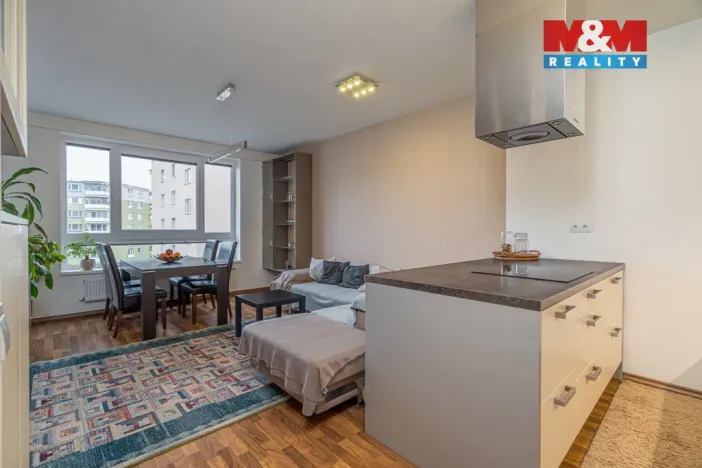 Pronájem bytu 2+kk, Olomouc - Povel, Jeremiášova, 66 m2