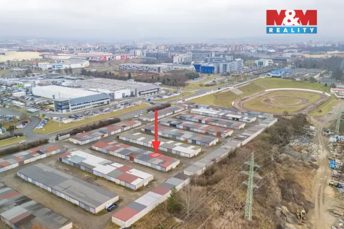 Prodej garáže, Plzeň, Univerzitní, 18 m2