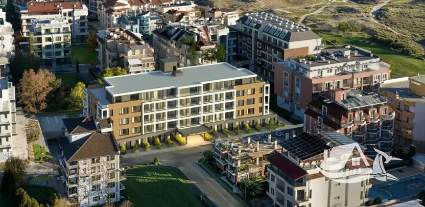 Prodej bytu 2+kk, Primorsko, Bulharsko, 56 m2