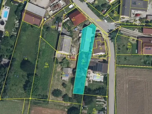 Prodej rodinného domu, Zaloňov, 80 m2