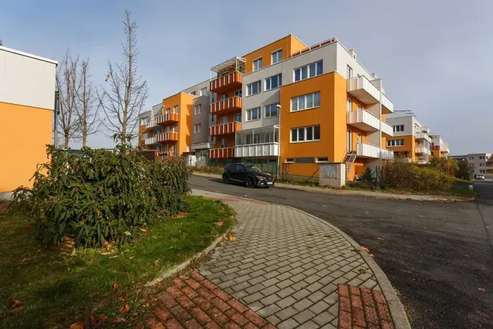 Pronájem bytu 2+kk, Praha - Kyje, Farkašova, 48 m2