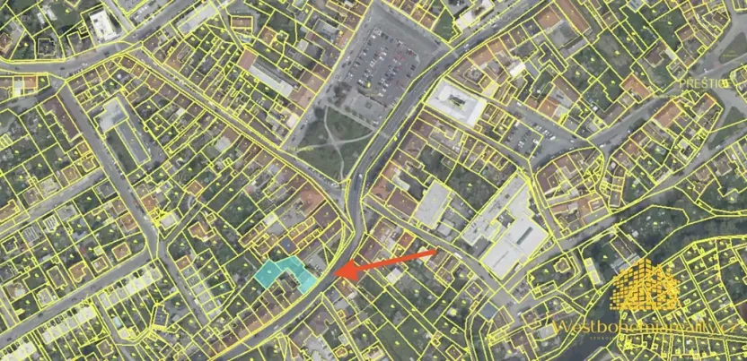 Prodej činžovního domu, Přeštice, Hlávkova, 440 m2