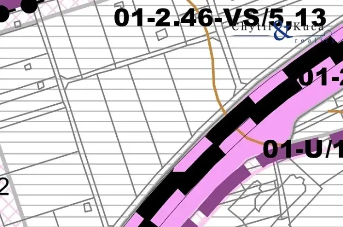 Prodej komerčního pozemku, Přerov, 3512 m2
