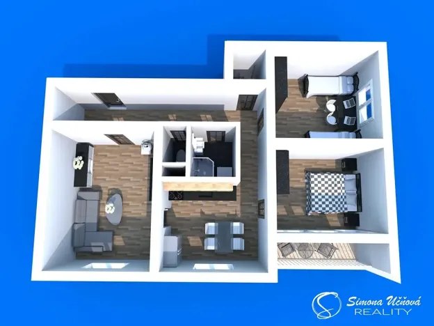 Prodej bytu 3+1, Česká Lípa, Zhořelecká, 66 m2