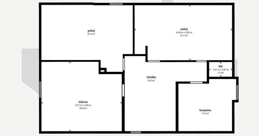 Prodej rodinného domu, Pecka, 176 m2