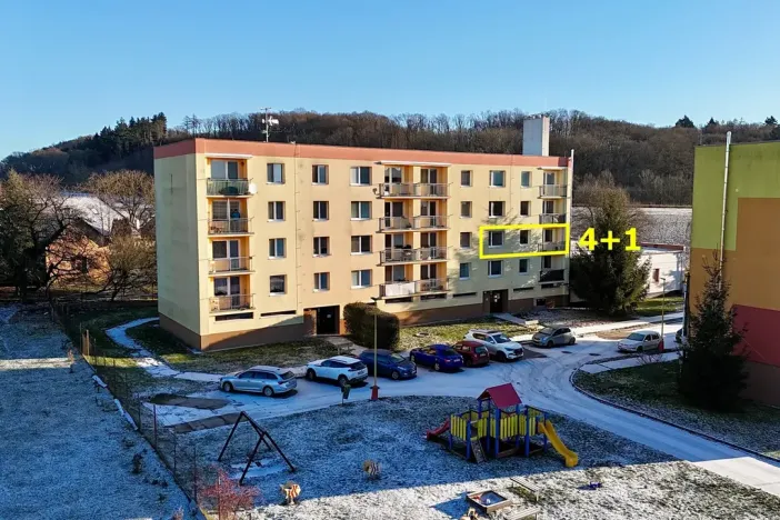 Pronájem bytu 4+1, Cerekvice nad Bystřicí, 90 m2