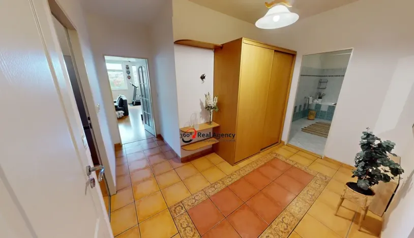 Pronájem bytu 2+kk, Praha - Hlubočepy, Trnkovo náměstí, 75 m2