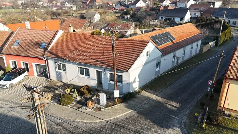 Prodej rodinného domu, Želetice, 220 m2