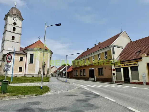 Prodej ubytování, Želetava, Pražská, 1135 m2