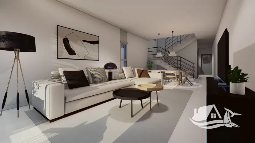 Prodej bytu 3+1, Pafos, Kypr, 104 m2