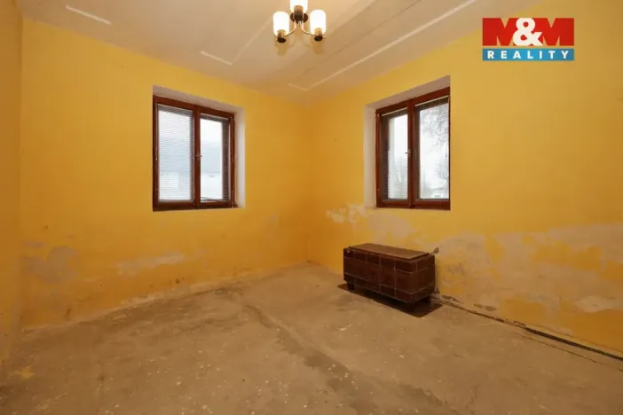 Prodej rodinného domu, Křesetice - Bykáň, 145 m2