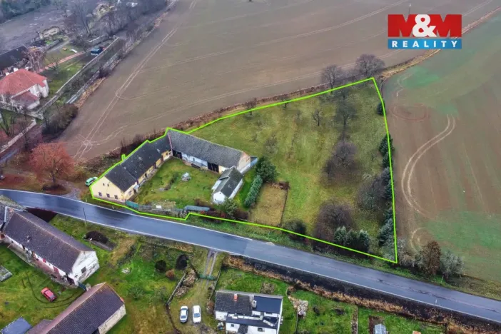 Prodej rodinného domu, Křesetice - Bykáň, 145 m2