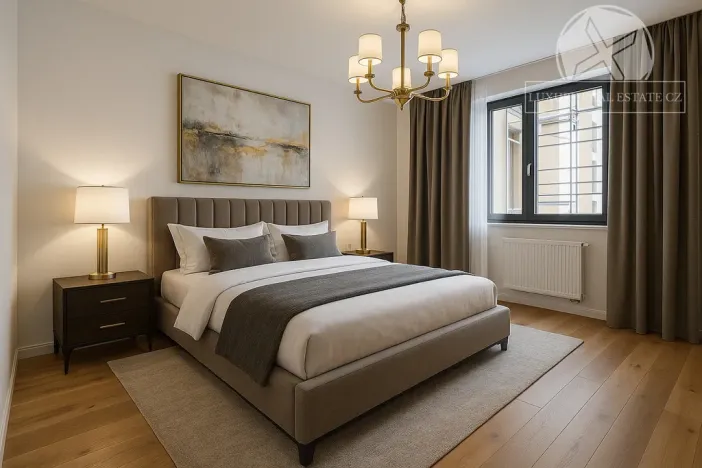 Prodej bytu 2+kk, Praha - Vysočany, V Předním Hloubětíně, 61 m2