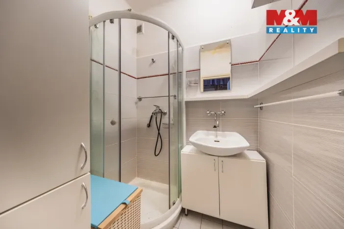 Pronájem bytu 1+1, Příbram - Příbram VII, třída Osvobození, 43 m2