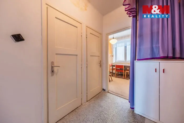 Pronájem bytu 1+1, Příbram - Příbram VII, třída Osvobození, 43 m2