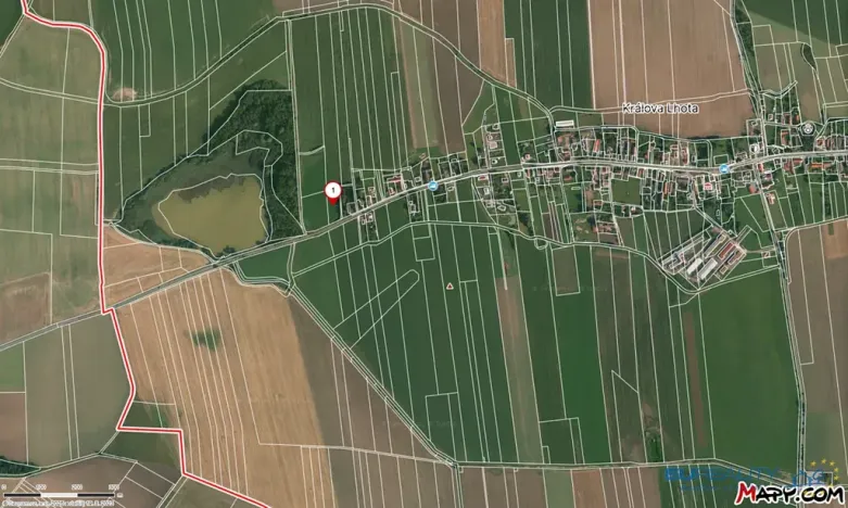 Prodej komerčního pozemku, Králova Lhota, 3444 m2