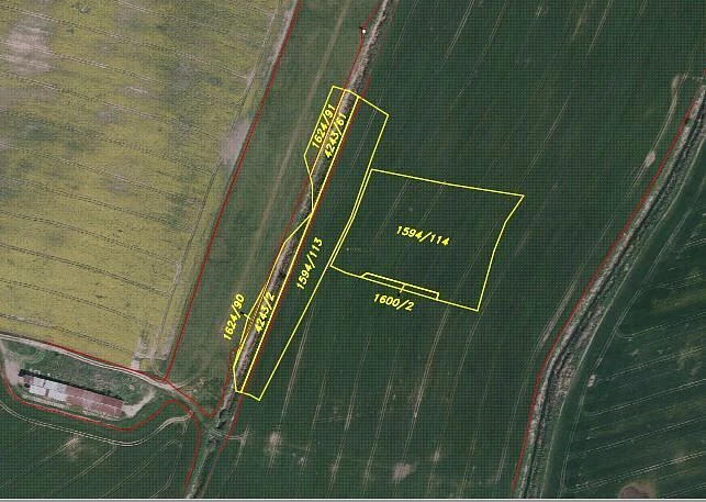 Prodej pole, Lomnice nad Lužnicí, 16506 m2