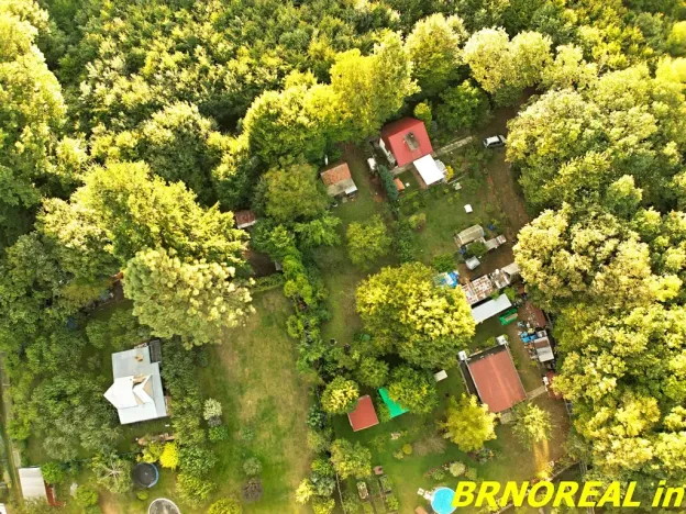 Prodej zahrady, Prštice, 515 m2