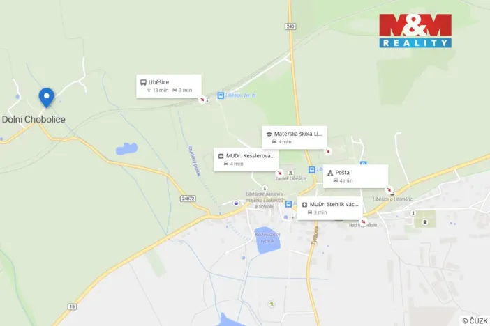 Prodej rodinného domu, Liběšice - Dolní Chobolice, 290 m2