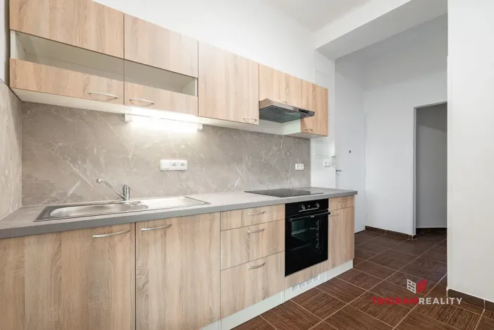 Pronájem bytu 2+1, Hradec Králové - Pražské Předměstí, Břetislavova, 63 m2