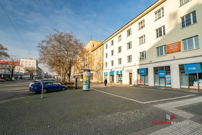 Pronájem bytu 3+1, Hradec Králové, Ulrichovo náměstí, 101 m2