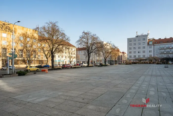 Pronájem bytu 3+1, Hradec Králové, Ulrichovo náměstí, 101 m2