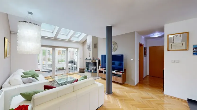 Prodej bytu 4+kk, Praha - Košíře, U Vojanky, 126 m2