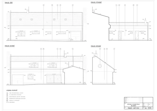 Prodej rodinného domu, Diváky, 125 m2