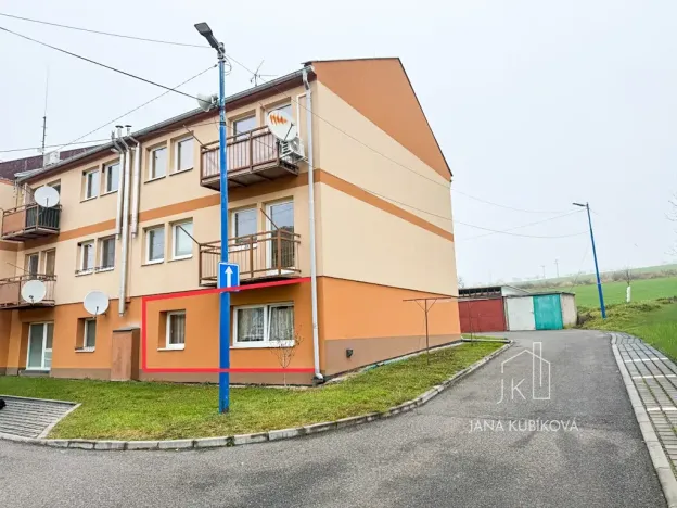 Prodej bytu 1+1, Hýsly, 34 m2