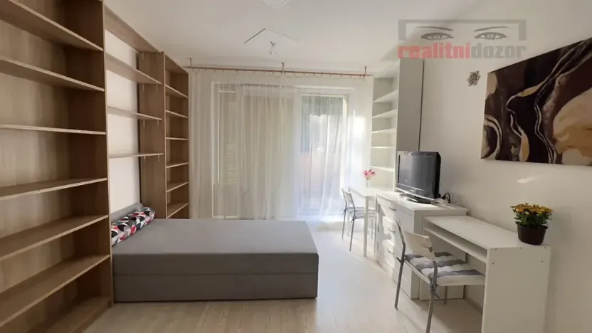Pronájem bytu 1+kk, Brno, Rakovecká, 22 m2