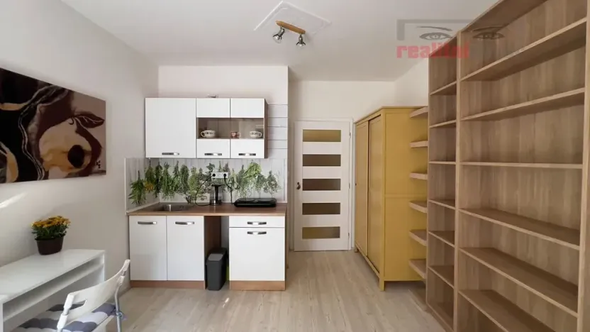 Pronájem bytu 1+kk, Brno, Rakovecká, 22 m2