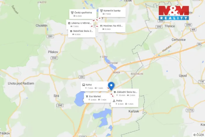 Prodej rodinného domu, Kařez, 253 m2