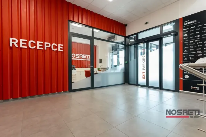 Pronájem kanceláře, Brno, Křenová, 36 m2