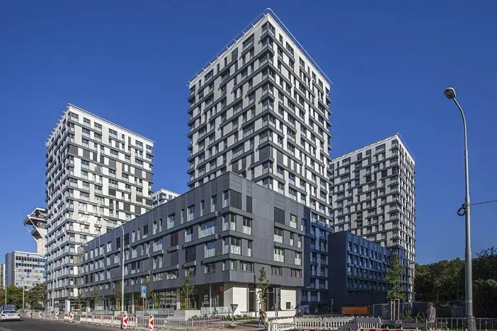 Pronájem bytu 1+kk, Praha - Žižkov, Olšanská, 35 m2