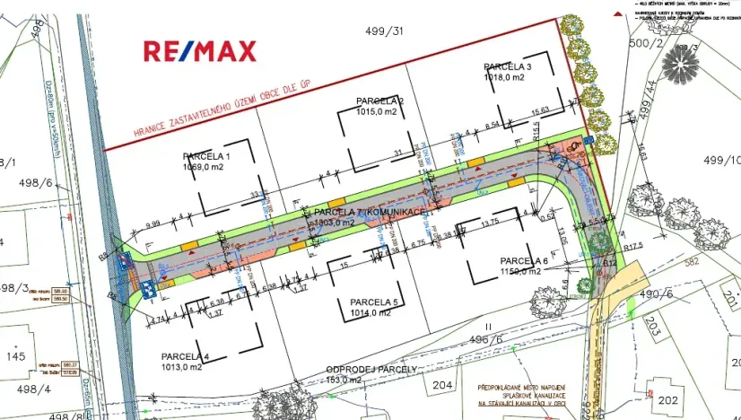 Prodej pozemku pro bydlení, Humpolec, 20976 m2