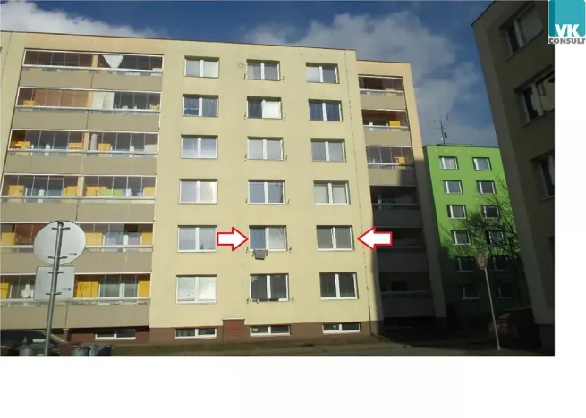 Pronájem bytu 1+1, Litomyšl, Komenského nám., 35 m2