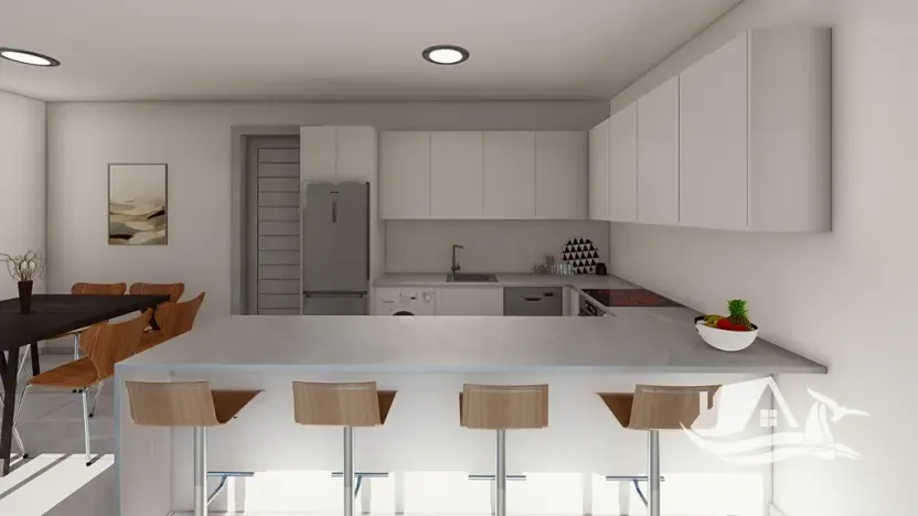 Prodej bytu 3+1, Pafos, Kypr, 98 m2