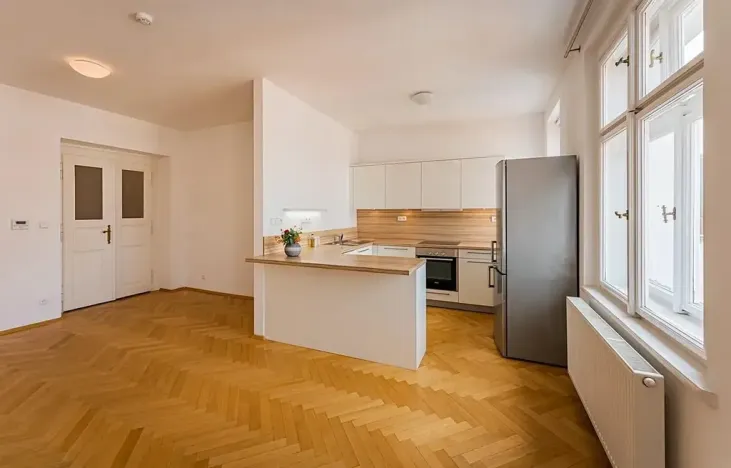 Pronájem bytu 2+kk, Praha - Staré Město, Na Perštýně, 73 m2