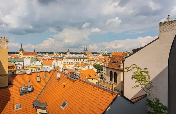 Pronájem bytu 2+kk, Praha - Staré Město, Na Perštýně, 73 m2