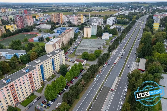 Pronájem bytu 2+1, Olomouc, Heyrovského, 58 m2