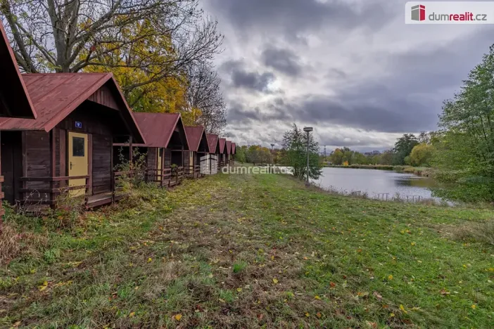 Prodej rybníku, Valeč, 4174 m2