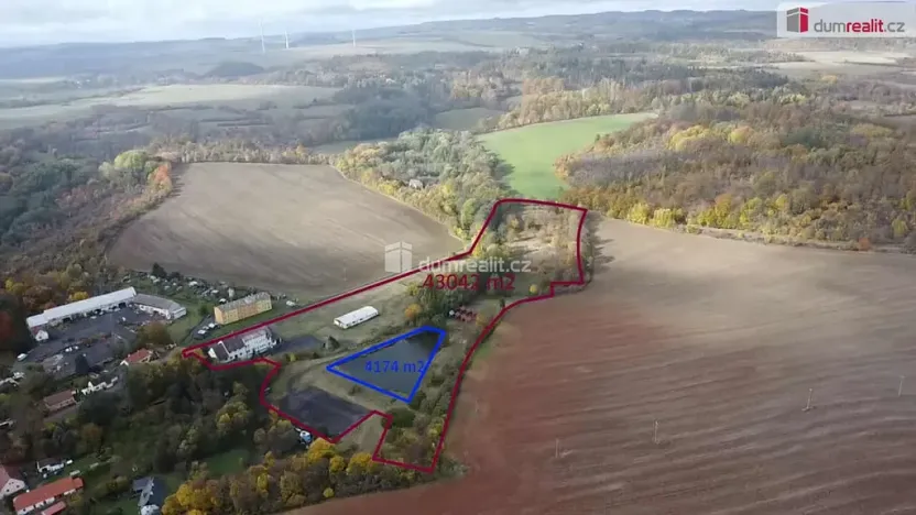 Prodej rybníku, Valeč, 4174 m2